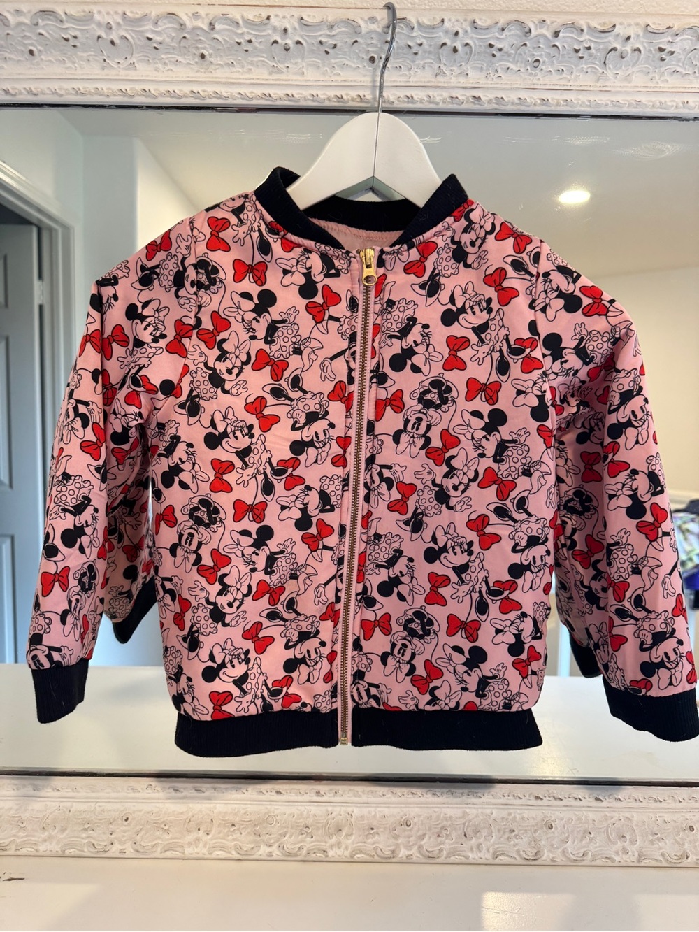 Disney Collection by Tutu Couture Pink Minnie Mouse Jacket